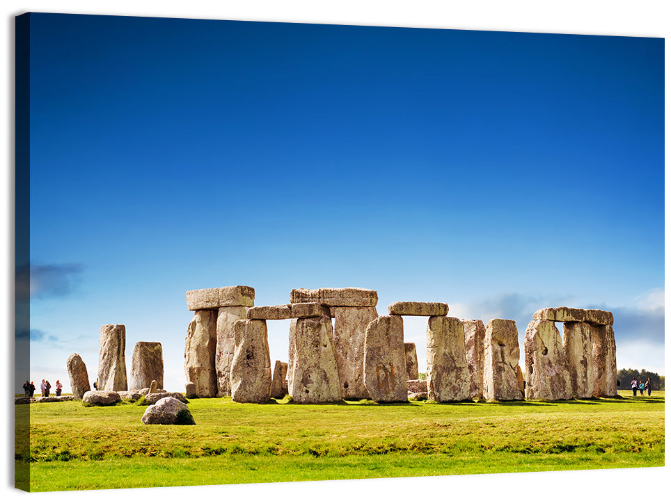 Stonehenge Monument Wall Art
