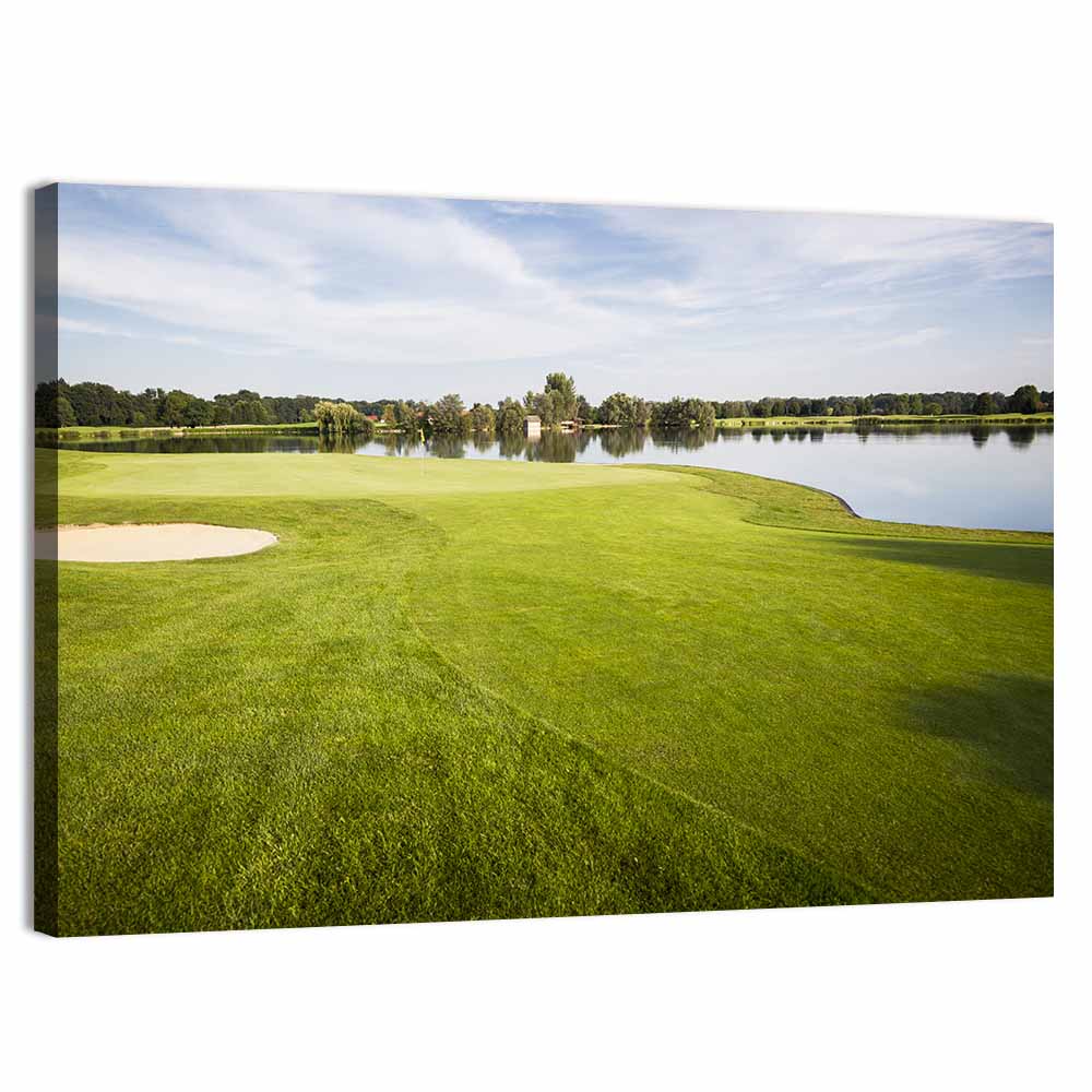 Golf Course Wall Art