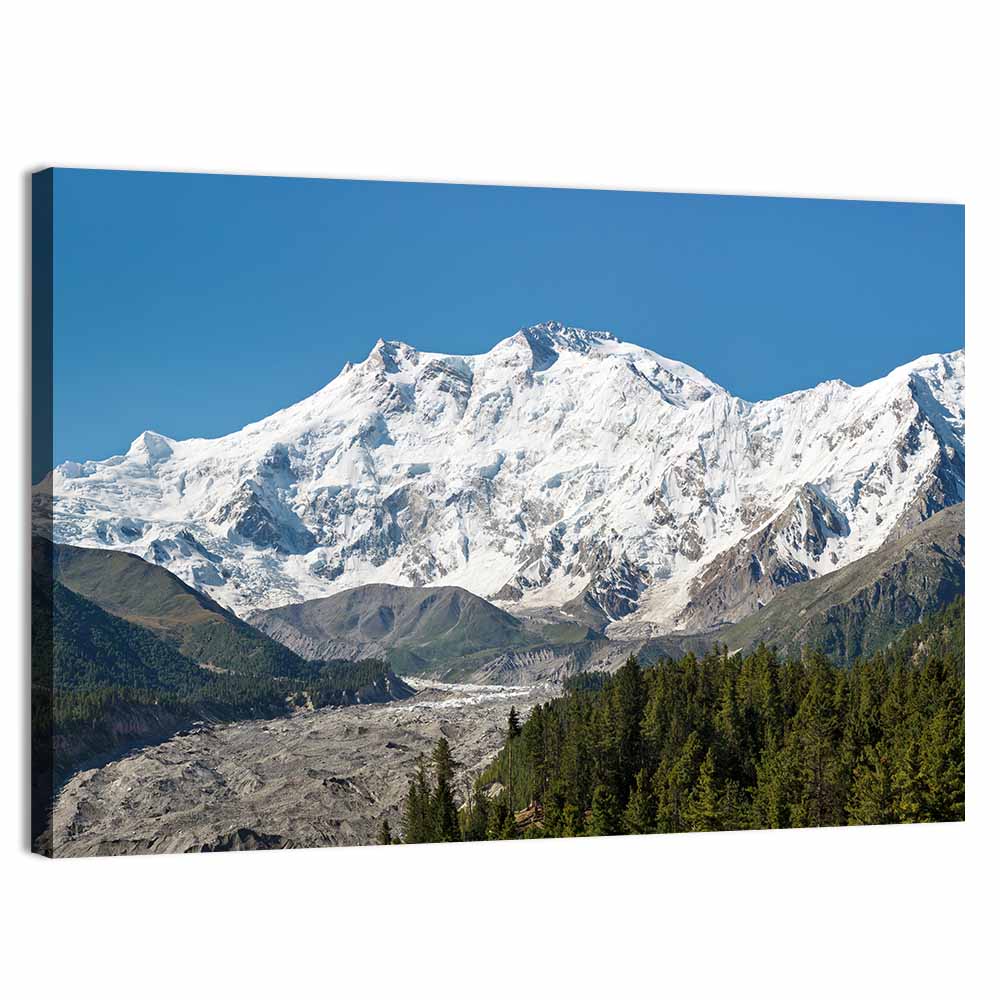 Mount Nanga Parbat Wall Art