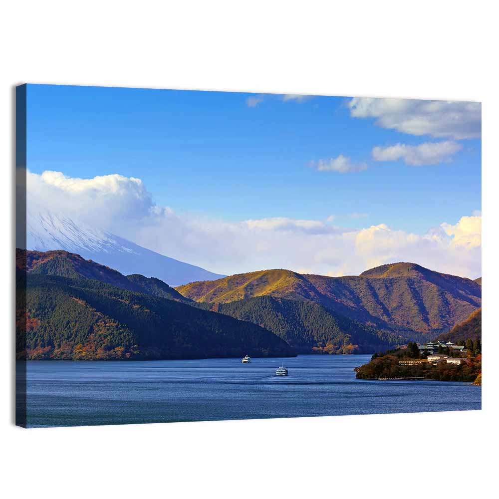 Lake Ashi Wall Art