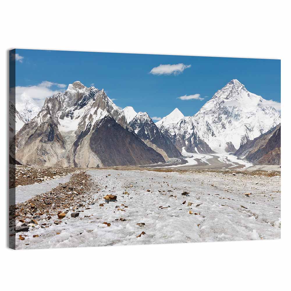 K2 & Baltoro Glacier Wall Art