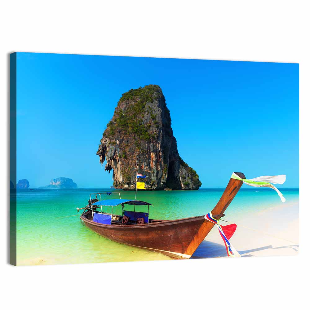 Thailand Beach Wall Art