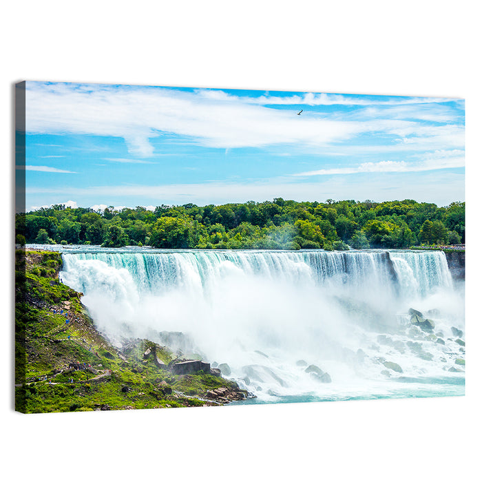 American Falls, Niagara Wall Art as a canvas print