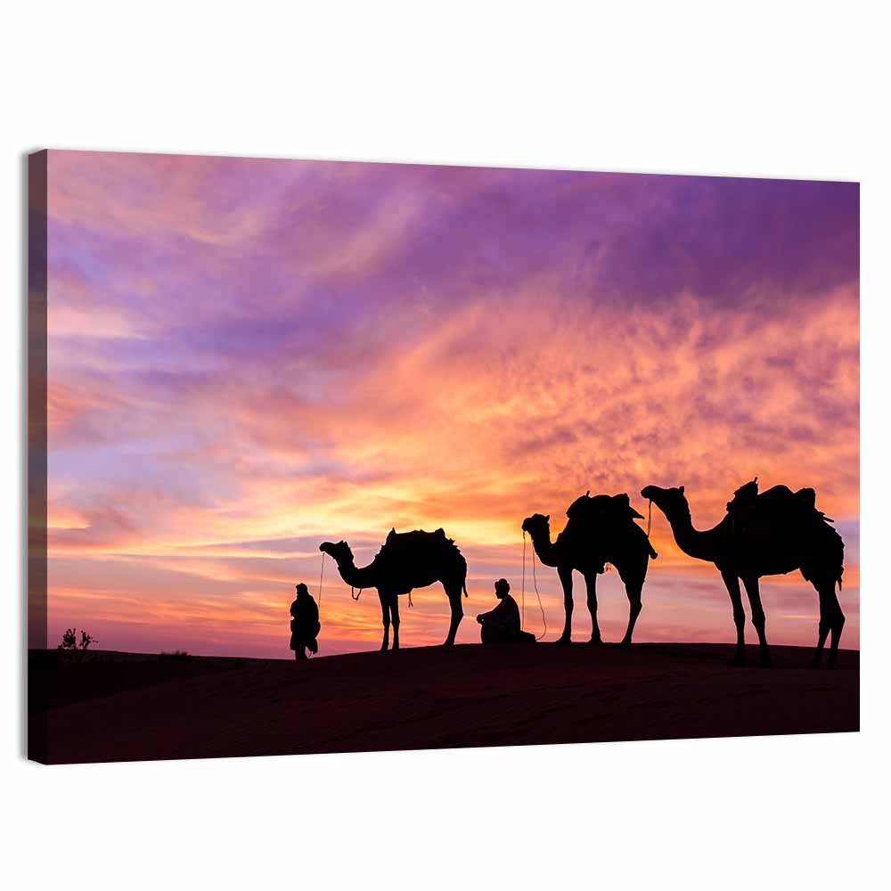 Rajasthan Desert Wall Art