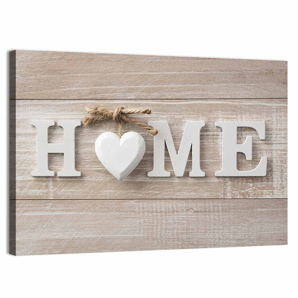 Love For Home Concept Wall Art