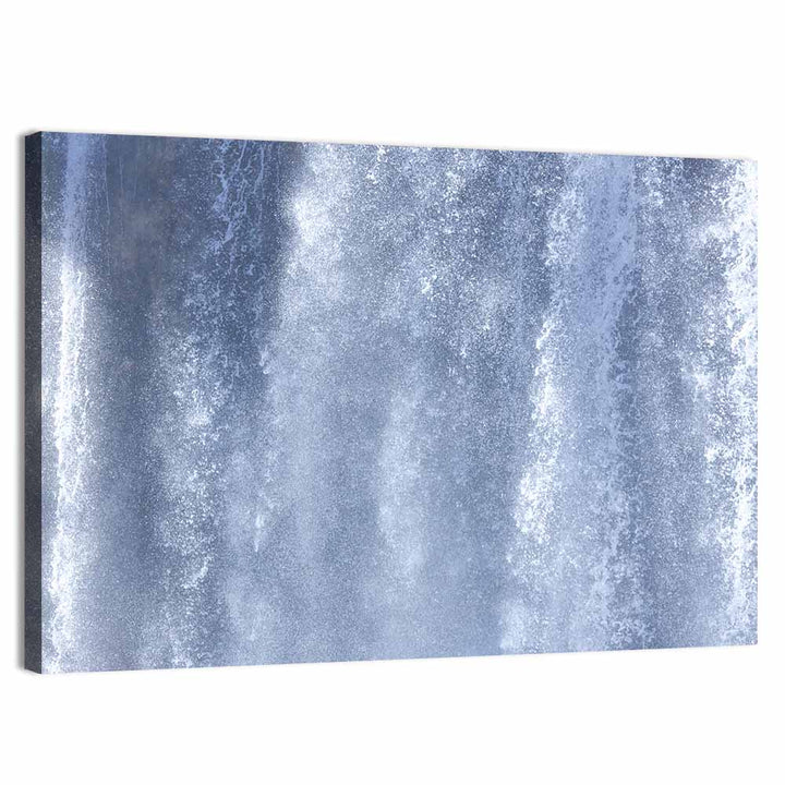 Abstract Waterfall Pattern Wall Art