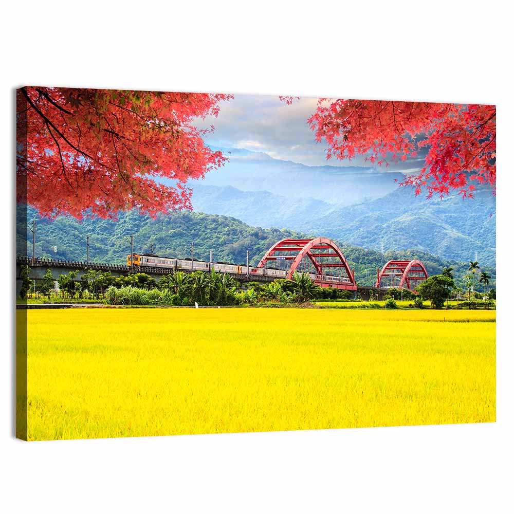Taiwan Countryside Wall Art
