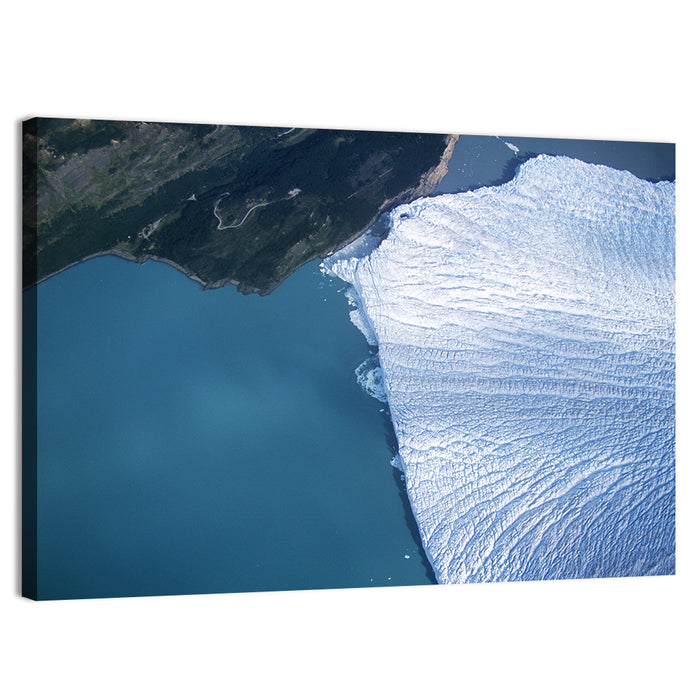 Perito Moreno Glacier Wall Art as a canvas print