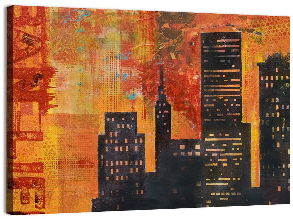 Acrylic Artwork Wall Art