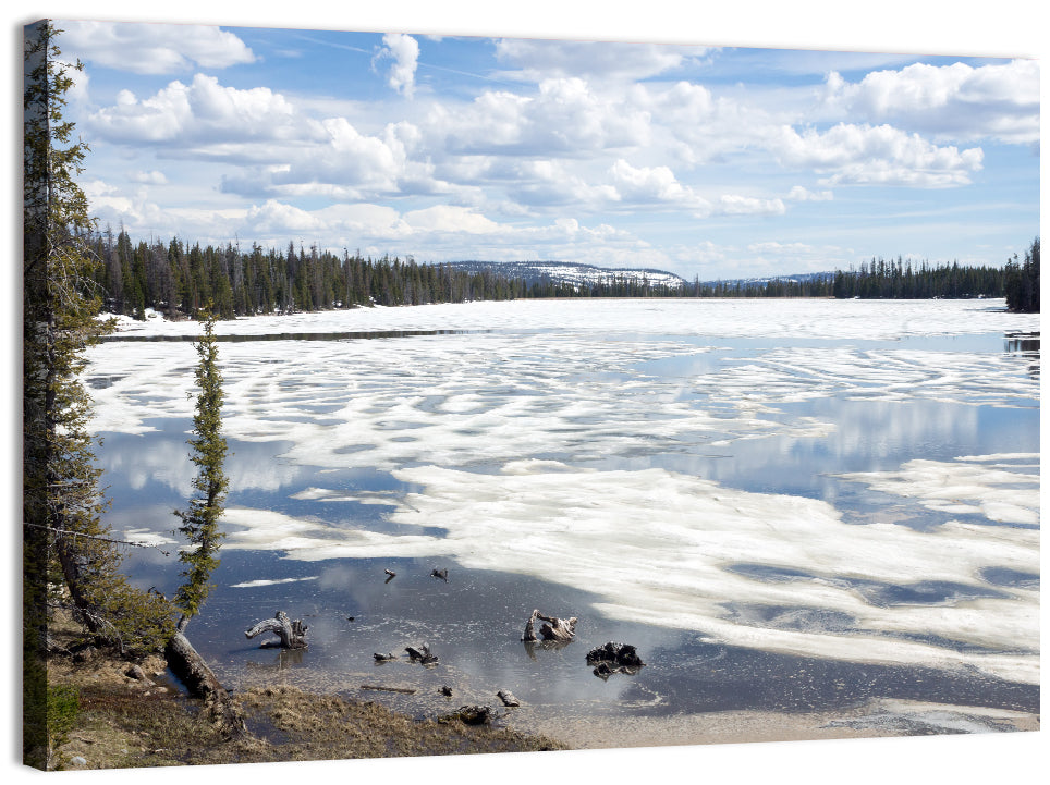 Lost Lake Utah Wall Art
