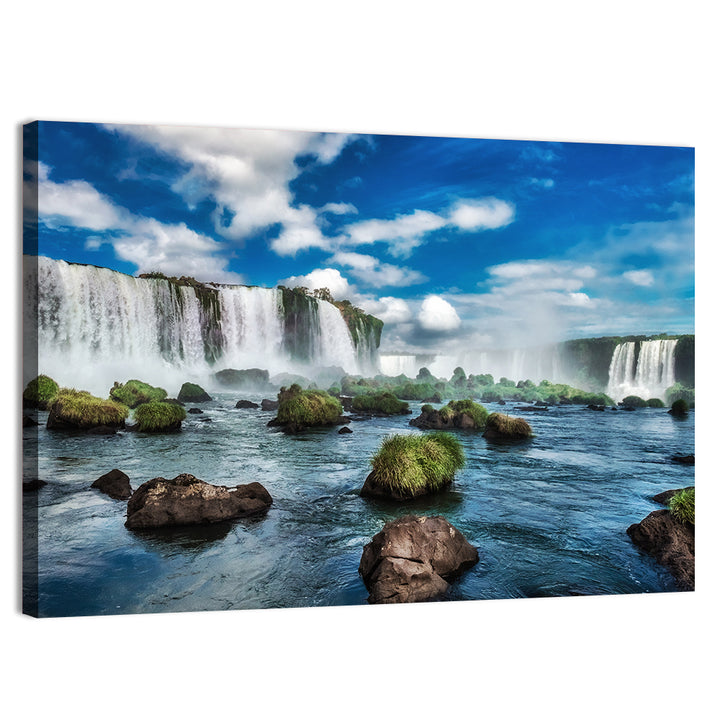 Iguazu Falls Vista Wall Art