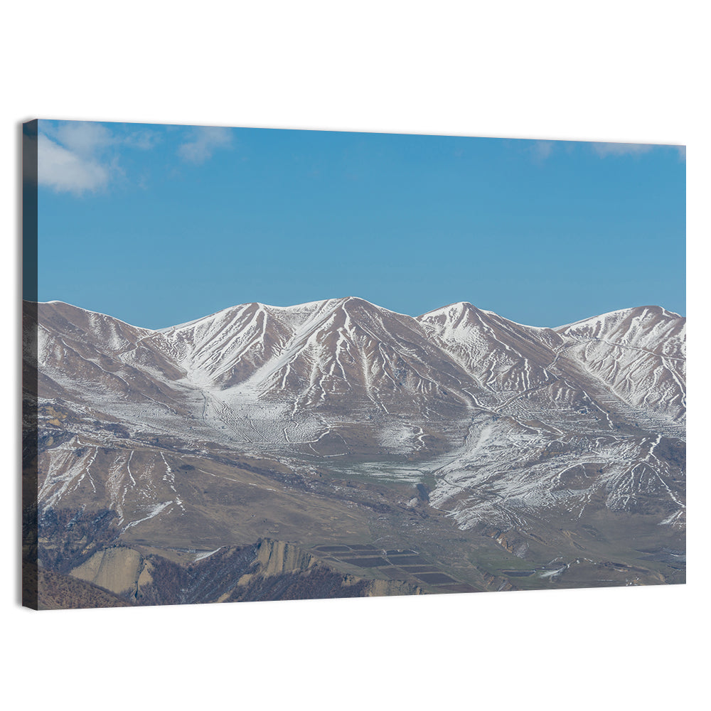 Qusar Mountains Wall Art, canvas print, landscape