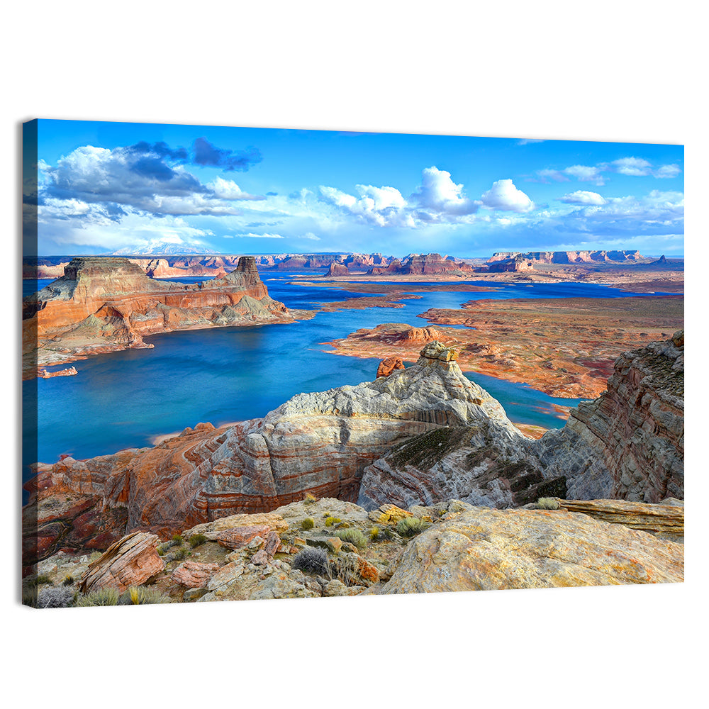 Alstrom Point Arizona Wall Art, canvas print, landscape