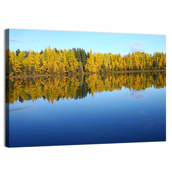Lake Abitibi Wall Art as a canvas print