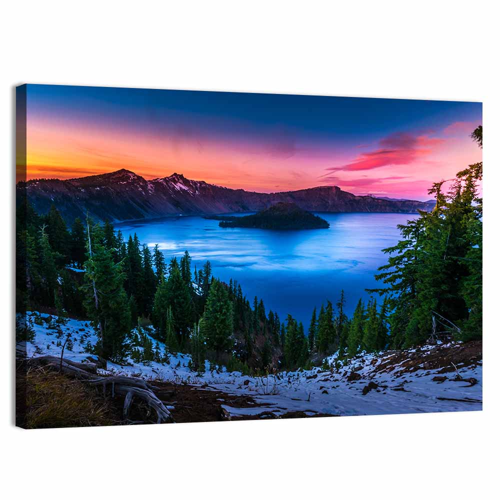 Crater Lake National Park Wall Art