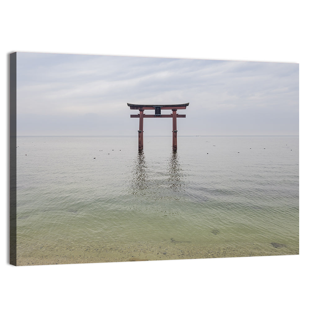 Shirahige Shrine Japan Wall Art