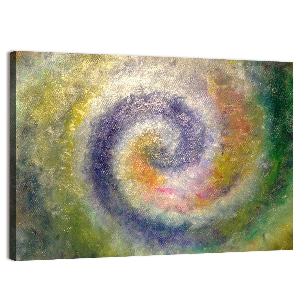 Spiral Golden Ratio Wall Art, canvas print, landscape