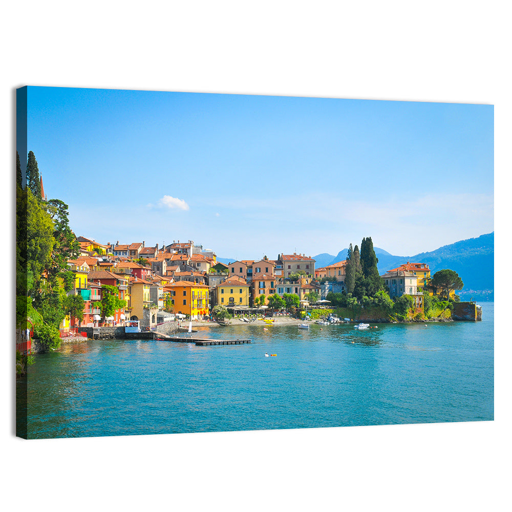 Varenna, Lake Como Wall Art, canvas print, landscape