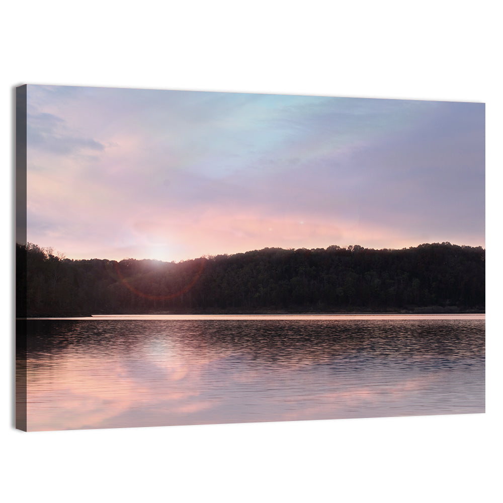 Lake Cumberland Sunset Wall Art