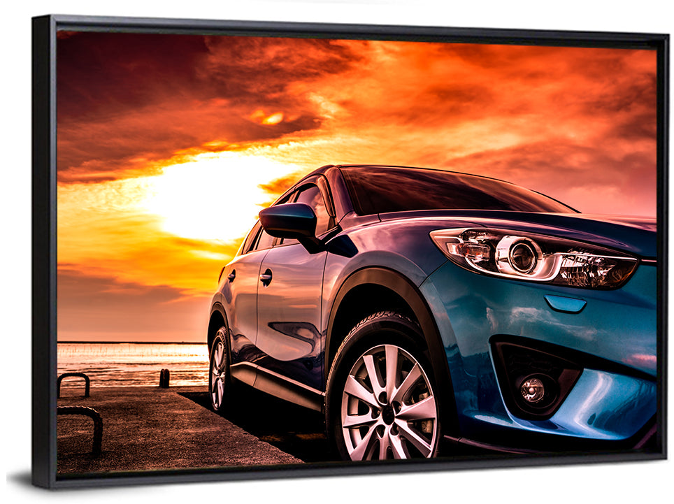 Luxury SUV Car Wall Art