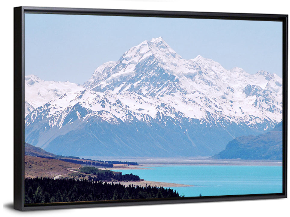 Pukaki & Mount Cook Wall Art