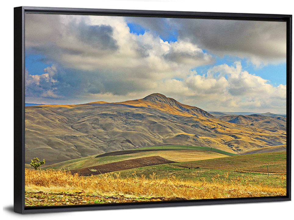 Shamakhi District Valley Wall Art