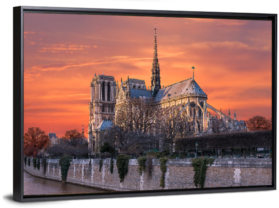 Notre Dame de Paris Wall Art