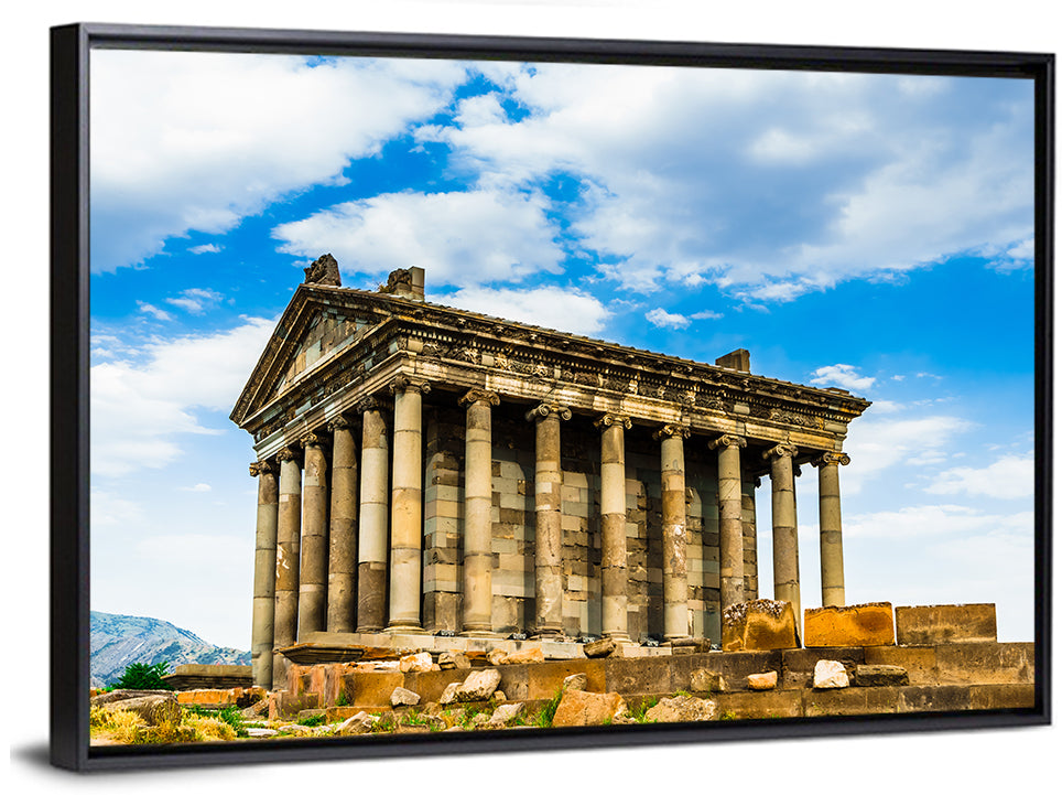 Garni Pagan Temple Wall Art