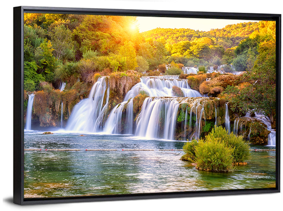 Skradinski Buk Waterfall Wall Art