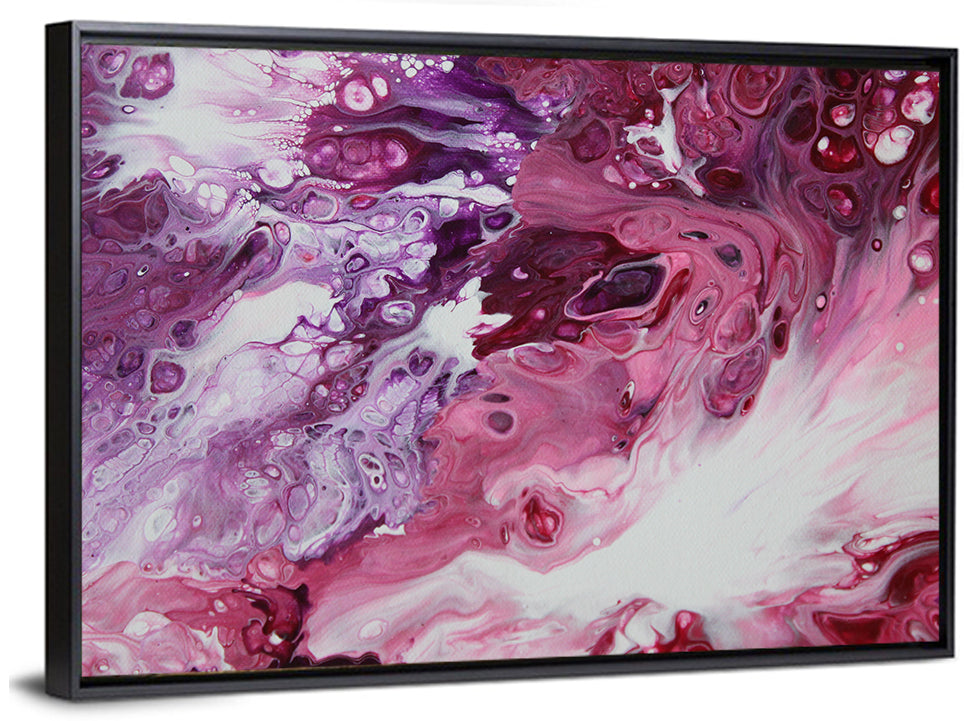 Flowing Bubbles Abstract Wall Art