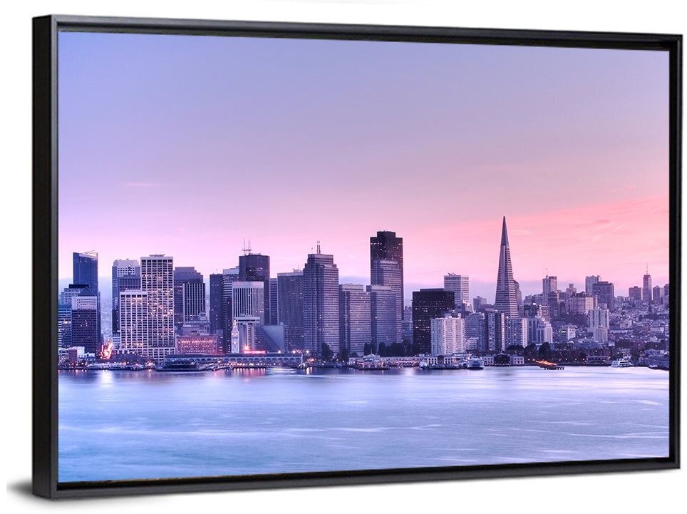 San Francisco Skyline Wall Art
