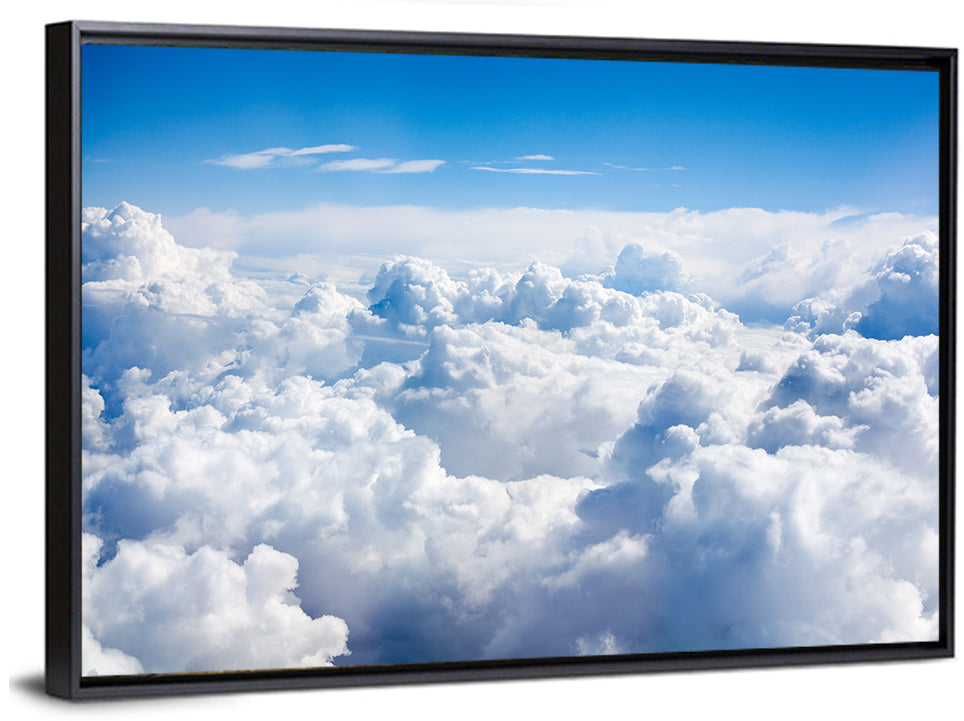 Aerial Cloudscape Wall Art