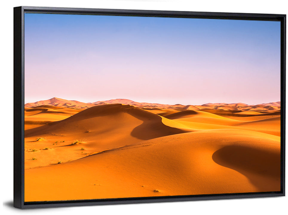 Sahara Desert Dunes Wall Art