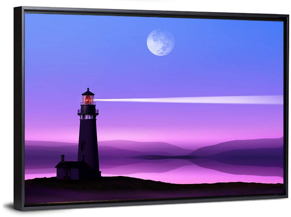 Romantic Lighthouse Wall Art