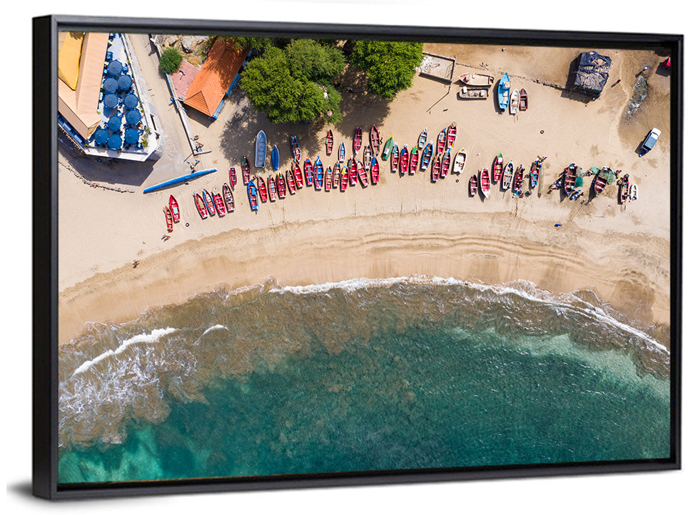 Tarrafal Beach Wall Art