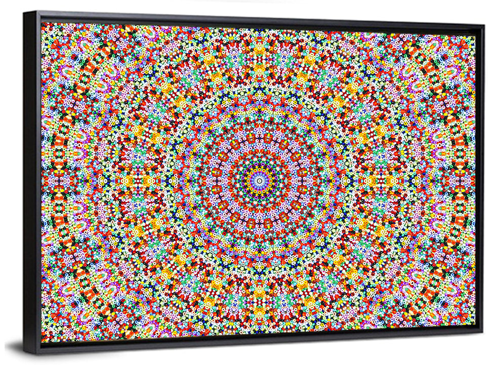 Mandala Pearl Wall Art