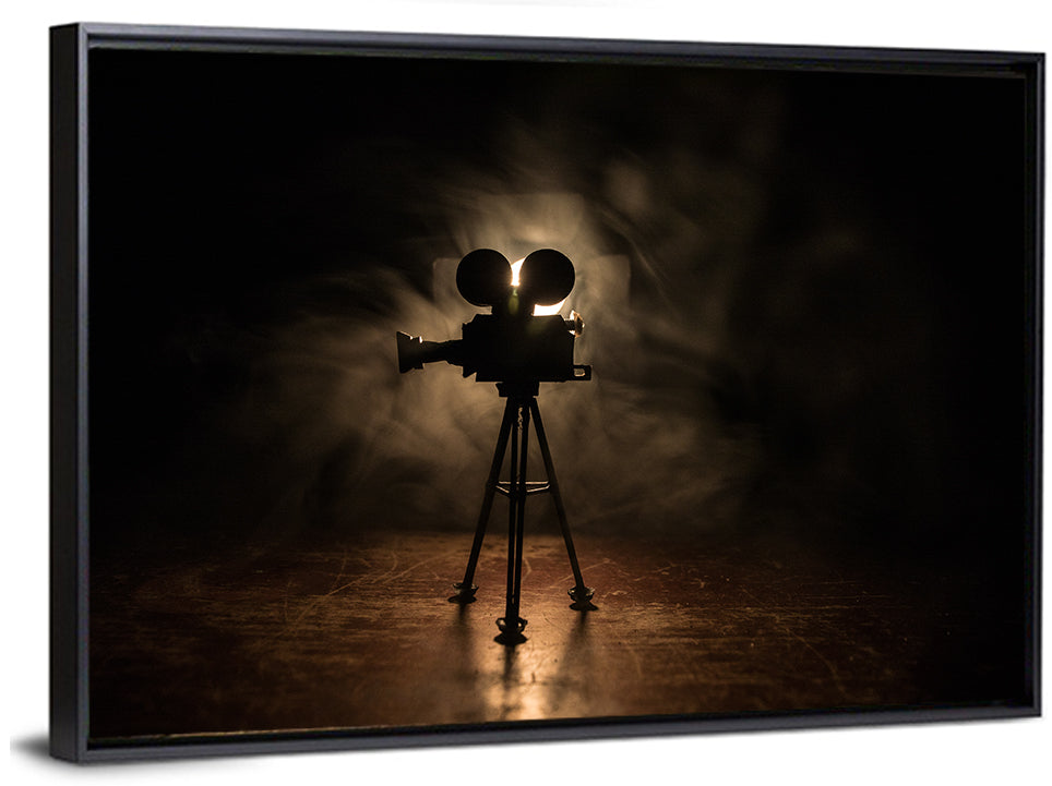 Movie Set Studio Wall Art