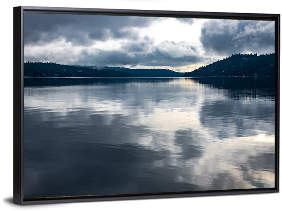 Lake Coeur D Alene Wall Art