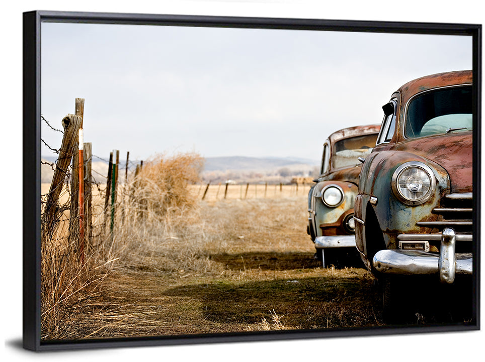 Vintage Cars Wall Art