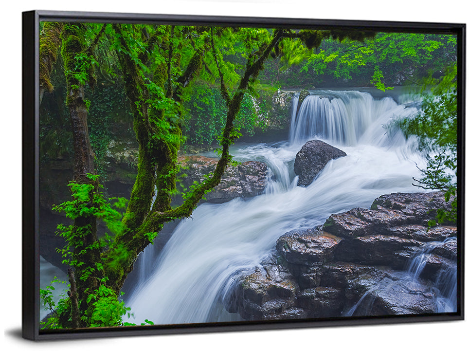 Gachedili Canyon Waterfall Wall Art