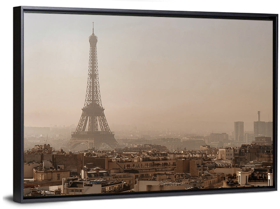 Eiffel Tower Paris Wall Art