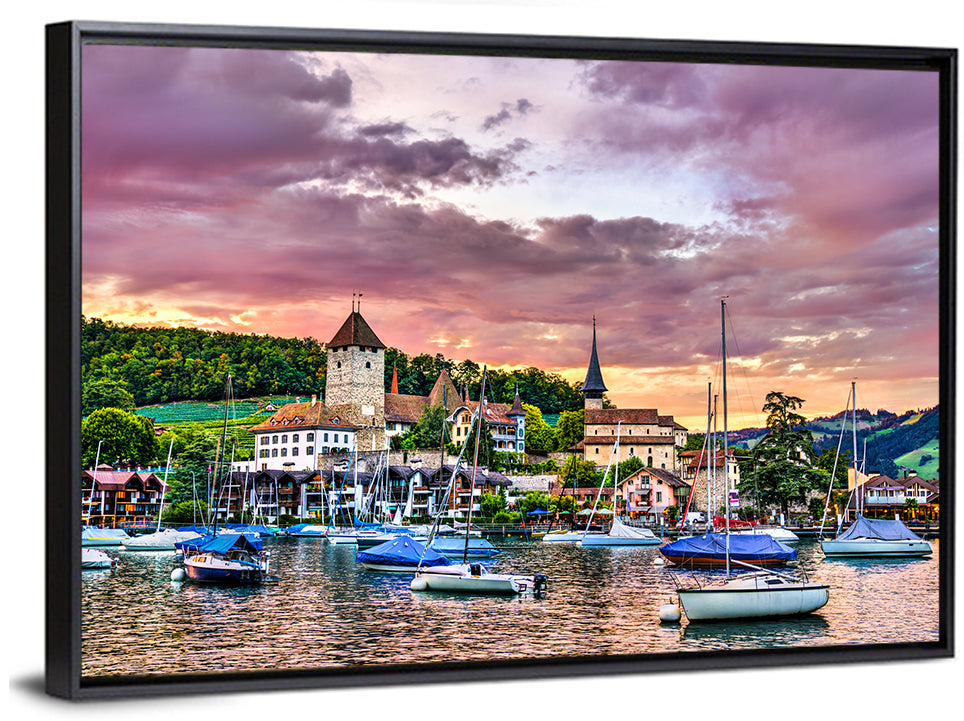 Lake Thun Wall Art