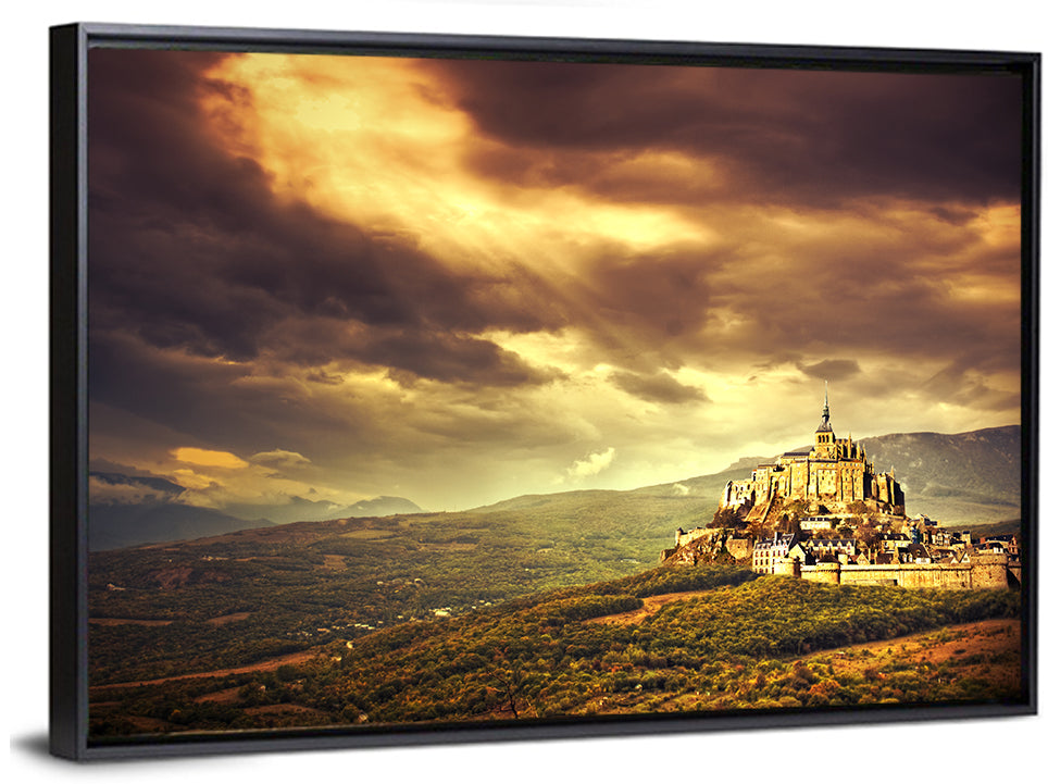 Fantasy Castle Wall Art