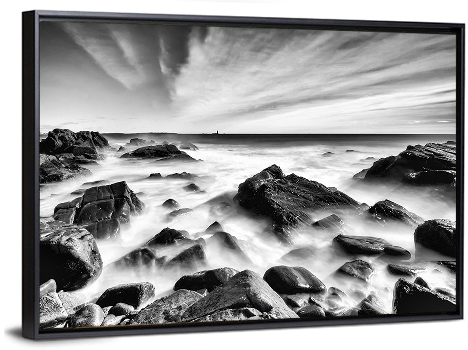 Maine Rocky Coastline Wall Art