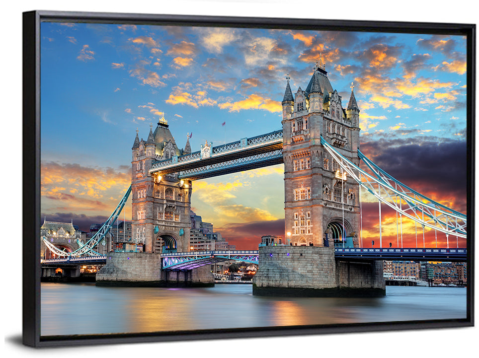 Tower Bridge London Wall Art