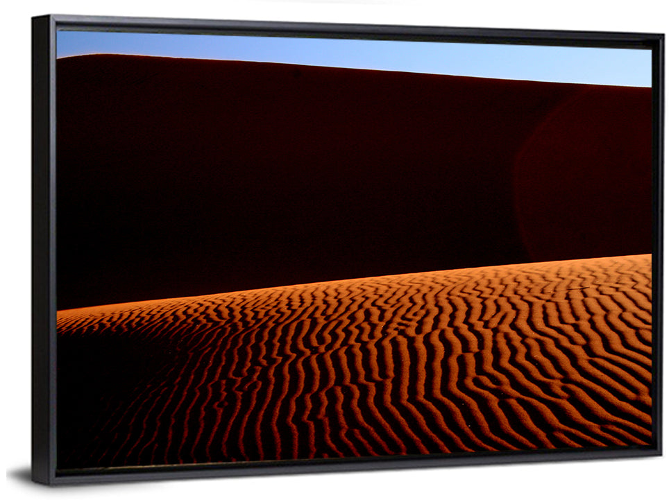 Desert Sand Dunes Wall Art