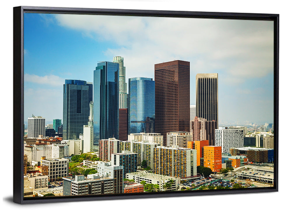 Los Angeles Cityscape Wall Art