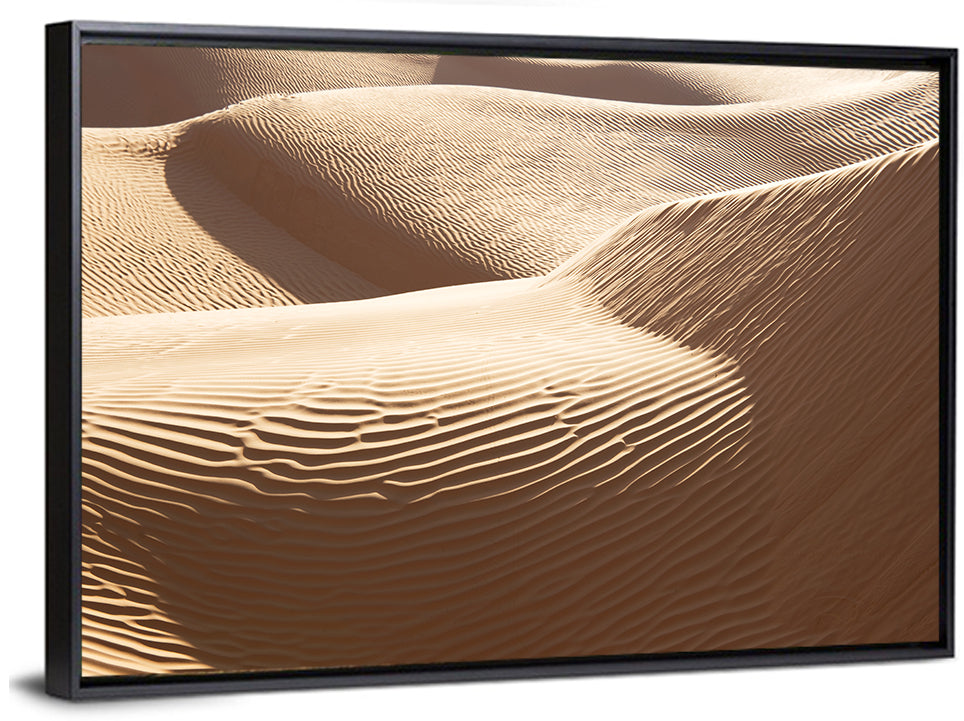 Sahara Desert Sand Dunes Wall Art