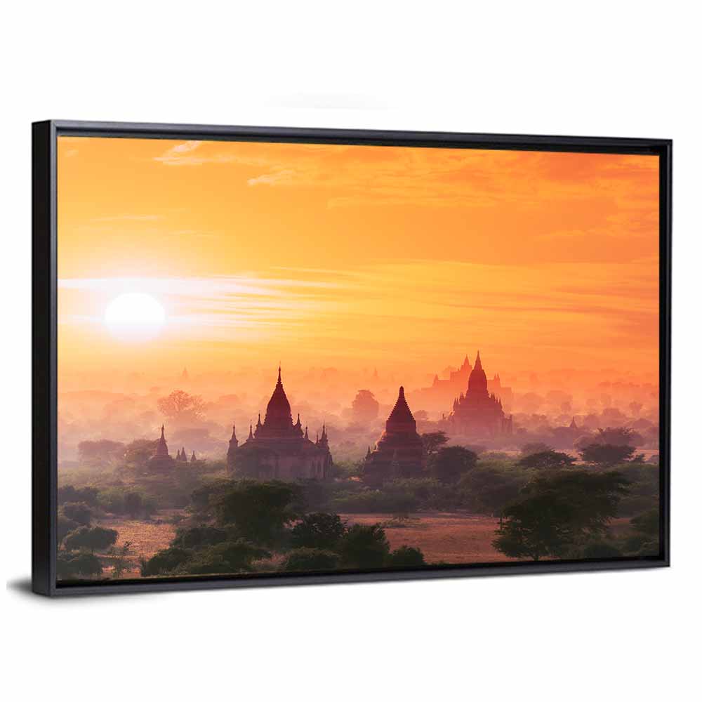 Bagan Historical Site Wall Art
