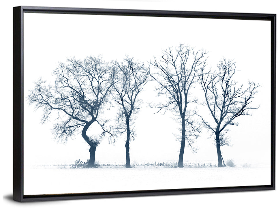 Winter Landscape Wall Art